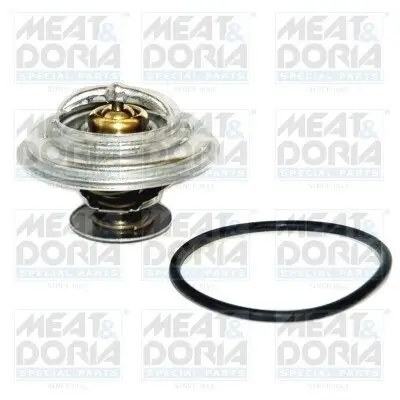 Thermostat, Kühlmittel MEAT & DORIA 92171