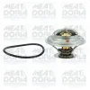 Thermostat, Kühlmittel MEAT & DORIA 92173