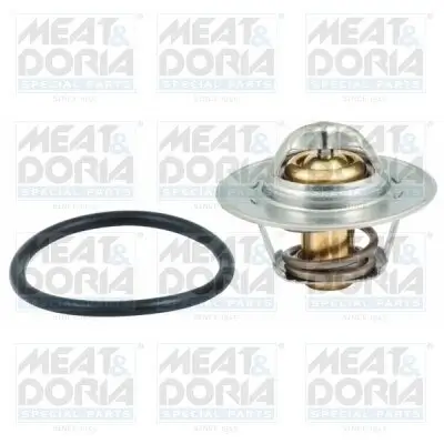 Thermostat, Kühlmittel MEAT & DORIA 92184