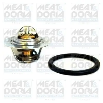 Thermostat, Kühlmittel MEAT & DORIA 92210