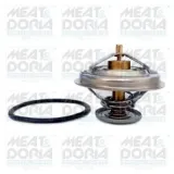 Thermostat, Kühlmittel MEAT & DORIA 92219