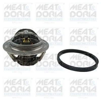 Thermostat, Kühlmittel MEAT & DORIA 92222