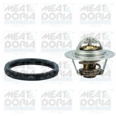 Thermostat, Kühlmittel MEAT & DORIA 92235