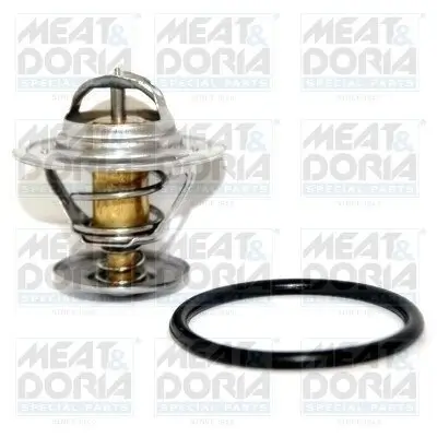 Thermostat, Kühlmittel MEAT & DORIA 92243 Bild Thermostat, Kühlmittel MEAT & DORIA 92243