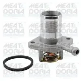 Thermostat, Kühlmittel MEAT & DORIA 92250