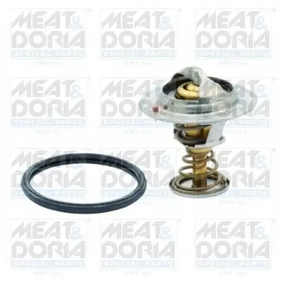 Thermostat, Kühlmittel MEAT & DORIA 92259
