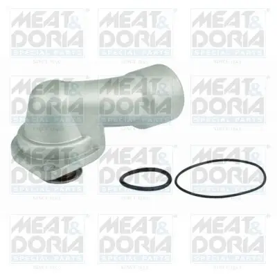 Thermostat, Kühlmittel MEAT & DORIA 92267