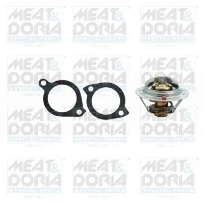 Thermostat, Kühlmittel MEAT & DORIA 92311 Bild Thermostat, Kühlmittel MEAT & DORIA 92311