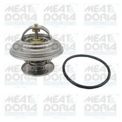 Thermostat, Kühlmittel MEAT & DORIA 92312