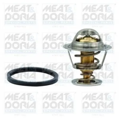 Thermostat, Kühlmittel MEAT & DORIA 92316