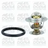 Thermostat, Kühlmittel MEAT & DORIA 92323