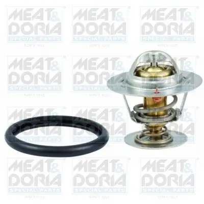 Thermostat, Kühlmittel MEAT & DORIA 92323 Bild Thermostat, Kühlmittel MEAT & DORIA 92323