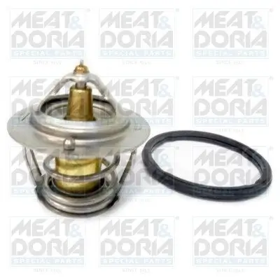 Thermostat, Kühlmittel MEAT & DORIA 92324