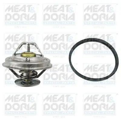 Thermostat, Kühlmittel MEAT & DORIA 92336