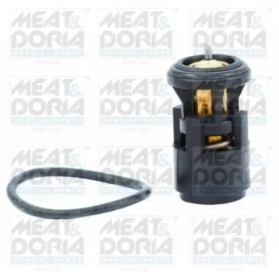 Thermostat, Kühlmittel MEAT & DORIA 92345