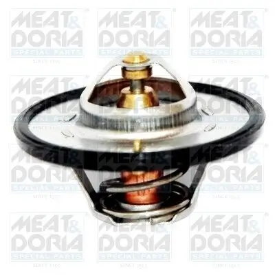 Thermostat, Kühlmittel MEAT & DORIA 92377