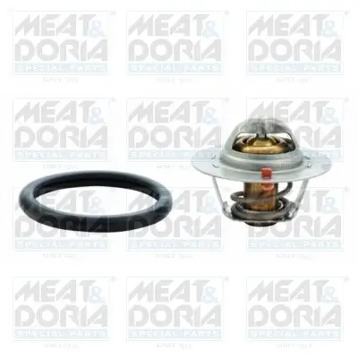 Thermostat, Kühlmittel MEAT & DORIA 92407