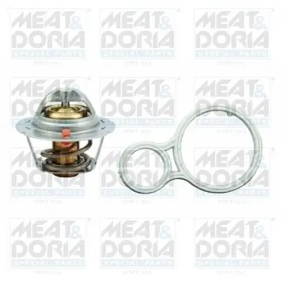 Thermostat, Kühlmittel MEAT & DORIA 92440