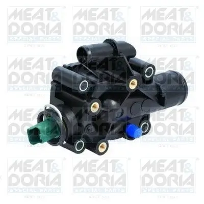 Thermostat, Kühlmittel MEAT & DORIA 92441 Bild Thermostat, Kühlmittel MEAT & DORIA 92441