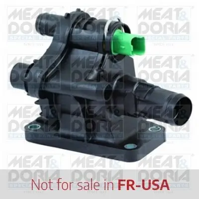Thermostat, Kühlmittel MEAT & DORIA 92448 Bild Thermostat, Kühlmittel MEAT & DORIA 92448