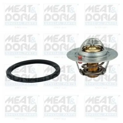 Thermostat, Kühlmittel MEAT & DORIA 92458