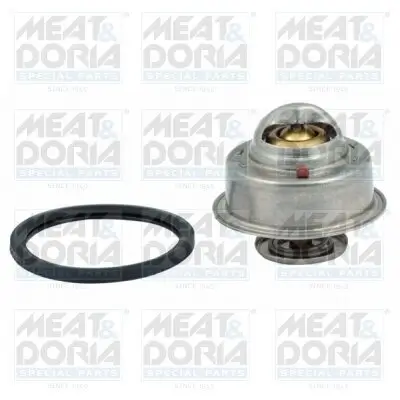 Thermostat, Kühlmittel MEAT & DORIA 92464