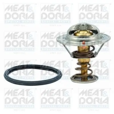 Thermostat, Kühlmittel MEAT & DORIA 92477