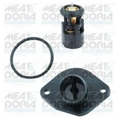 Thermostat, Kühlmittel MEAT & DORIA 92480K