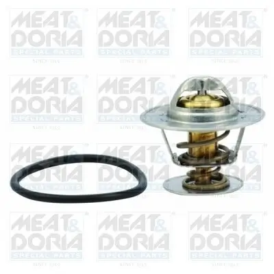 Thermostat, Kühlmittel MEAT & DORIA 92505