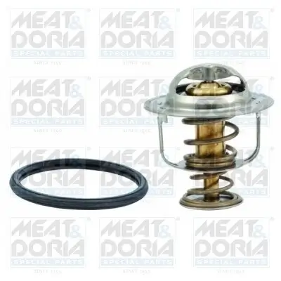 Thermostat, Kühlmittel MEAT & DORIA 92520