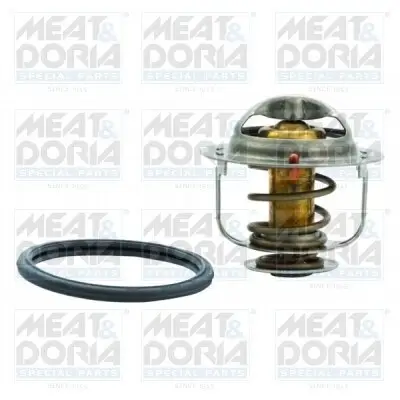 Thermostat, Kühlmittel MEAT & DORIA 92525 Bild Thermostat, Kühlmittel MEAT & DORIA 92525