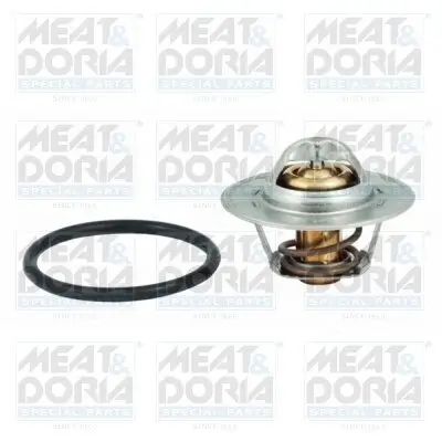 Thermostat, Kühlmittel MEAT & DORIA 92545 Bild Thermostat, Kühlmittel MEAT & DORIA 92545