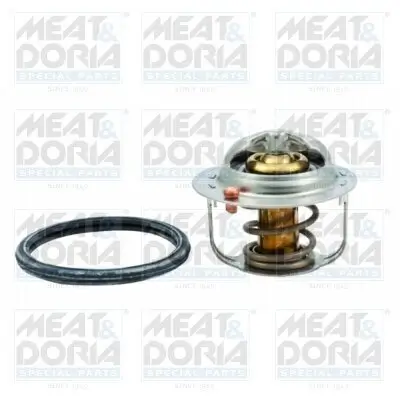 Thermostat, Kühlmittel MEAT & DORIA 92546