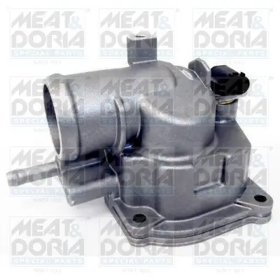 Thermostat, Kühlmittel MEAT & DORIA 92594