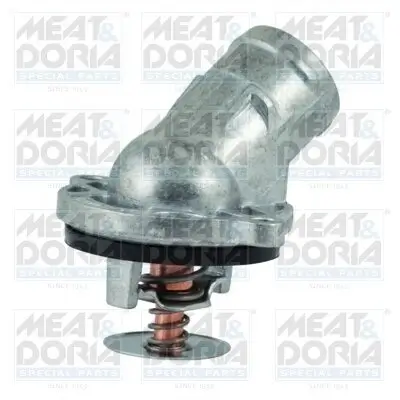 Thermostat, Kühlmittel MEAT & DORIA 92599