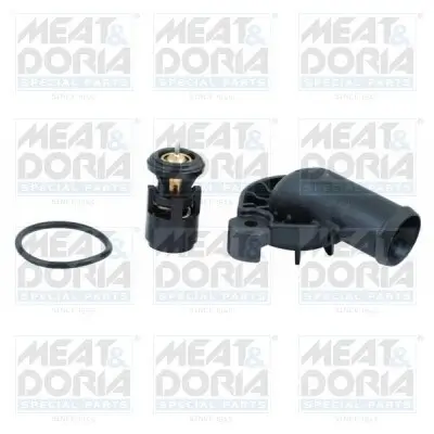 Thermostat, Kühlmittel MEAT & DORIA 92605K
