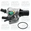 Thermostat, Kühlmittel MEAT & DORIA 92608