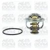 Thermostat, Kühlmittel MEAT & DORIA 92615