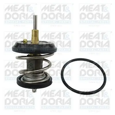 Thermostat, Kühlmittel MEAT & DORIA 92616