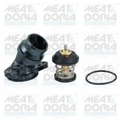 Thermostat, Kühlmittel MEAT & DORIA 92616K