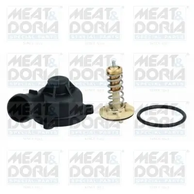 Thermostat, Kühlmittel MEAT & DORIA 92618K