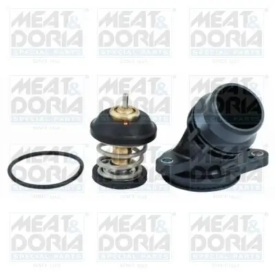 Thermostat, Kühlmittel MEAT & DORIA 92619K Bild Thermostat, Kühlmittel MEAT & DORIA 92619K