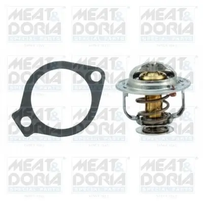Thermostat, Kühlmittel MEAT & DORIA 92629 Bild Thermostat, Kühlmittel MEAT & DORIA 92629