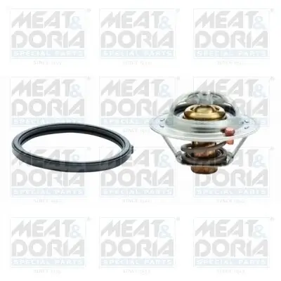 Thermostat, Kühlmittel MEAT & DORIA 92635