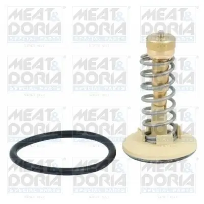 Thermostat, Kühlmittel MEAT & DORIA 92646