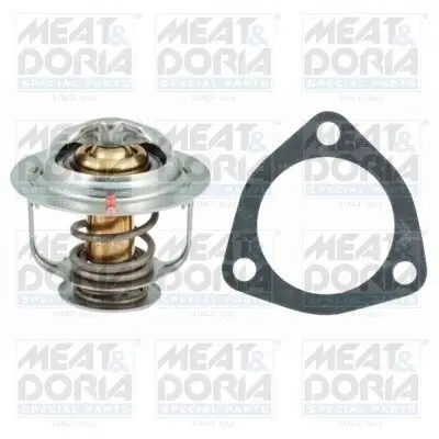 Thermostat, Kühlmittel MEAT & DORIA 92653