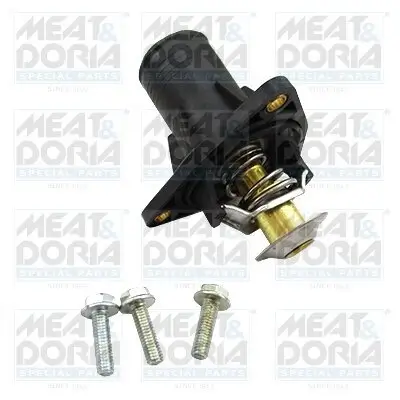 Thermostat, Kühlmittel MEAT & DORIA 92694 Bild Thermostat, Kühlmittel MEAT & DORIA 92694