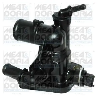 Thermostat, Kühlmittel MEAT & DORIA 92738