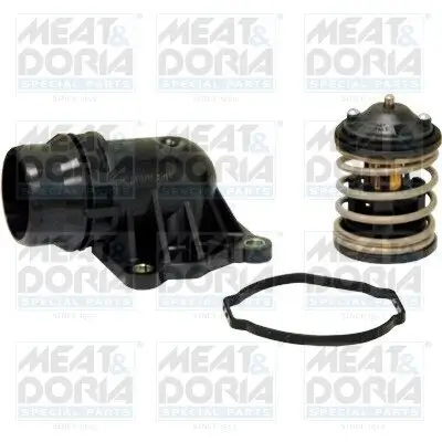 Thermostat, Kühlmittel MEAT & DORIA 92740K