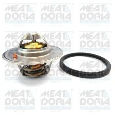 Thermostat, Kühlmittel MEAT & DORIA 92750